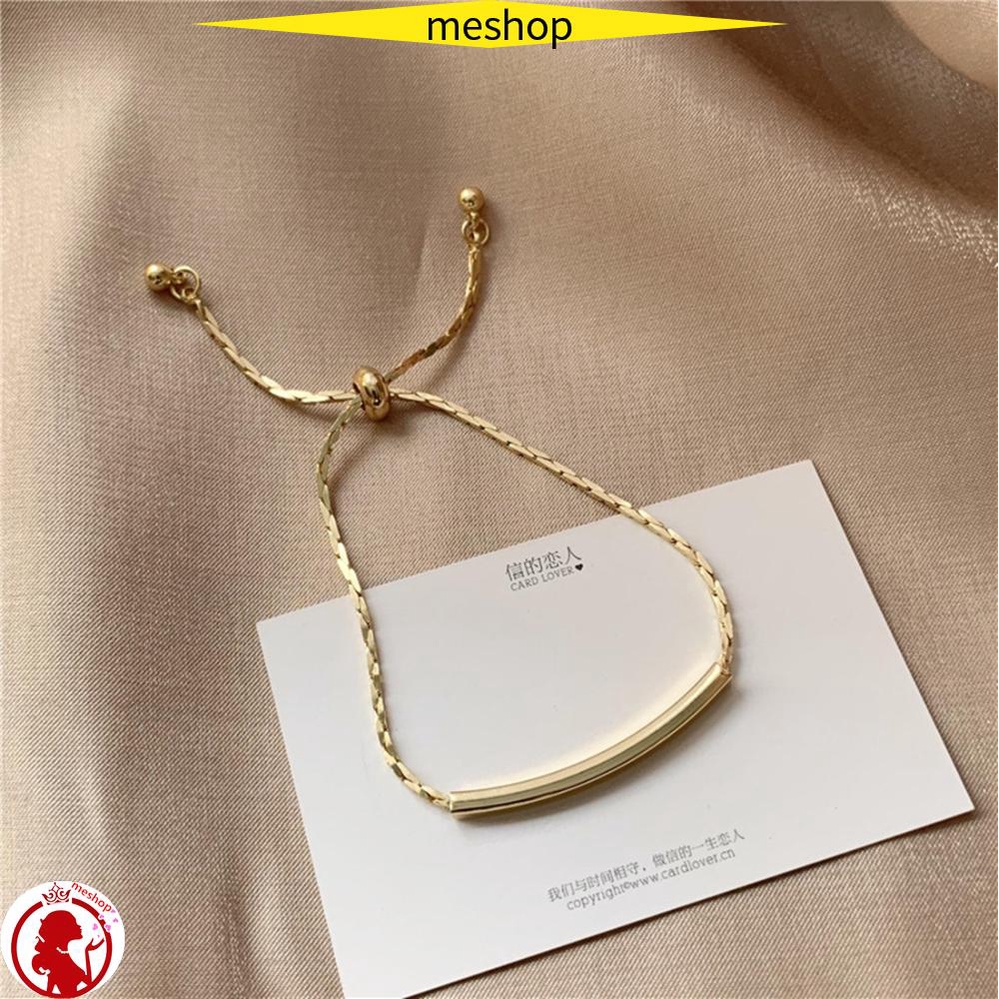 Vòng Tay Thiết Kế Đơn Giản Thời Trang Cho Nữ