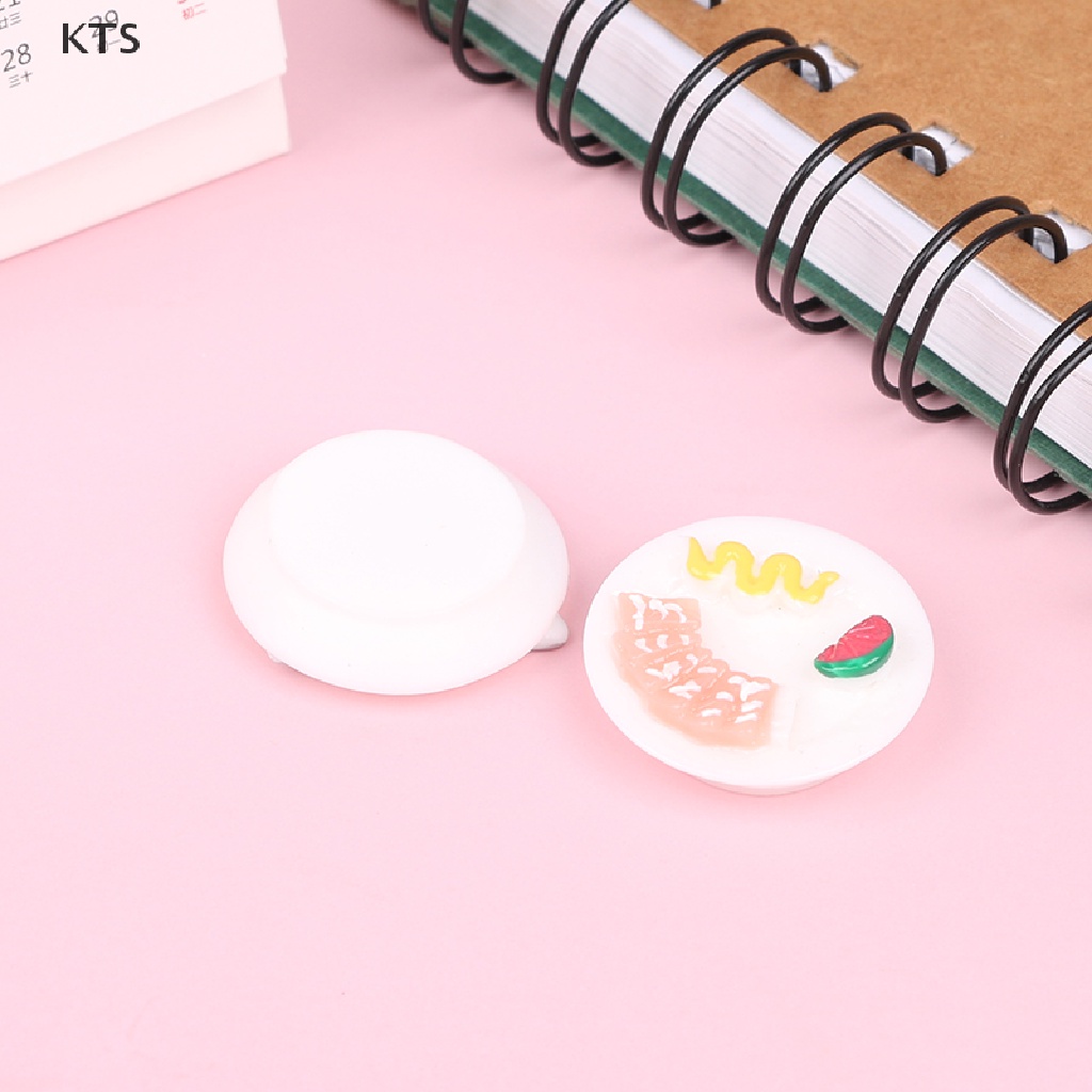 Set 5 Đĩa Kim Loại Đựng Thức Ăn 1: 12 Trang Trí Nhà Búp Bê