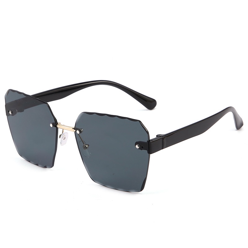 Kính Mát Gọng Vuông Thời Trang Mới Cho Nam Nữ Màu Sắc