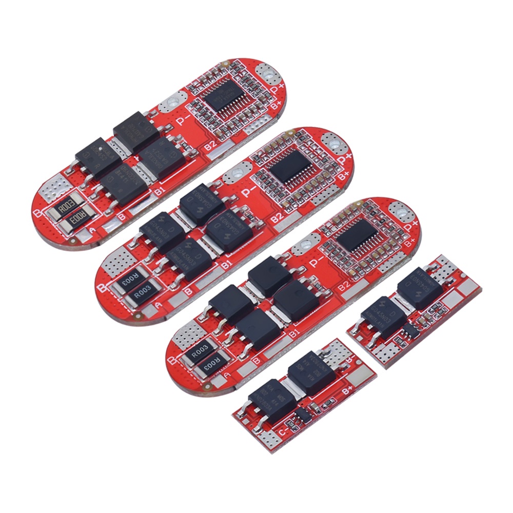Bảng Mạch Sạc Pin Lipo Pcm 18650 Lipo Bms 18650 1S 2S 10A 3S 4S 5S 25A Bms