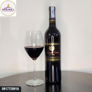 Chai vang ngọt ý marcello dolce 12% 750 ml