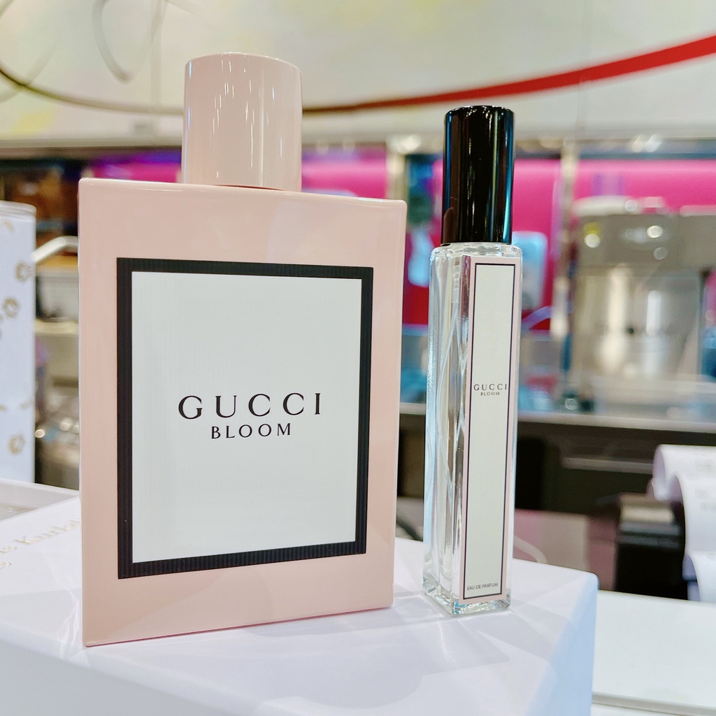 Nước hoaNước hoa Gu.cci Bloom EDP 10ml Nước hoa phong cách nữ tính, tinh tế, sang trọng
