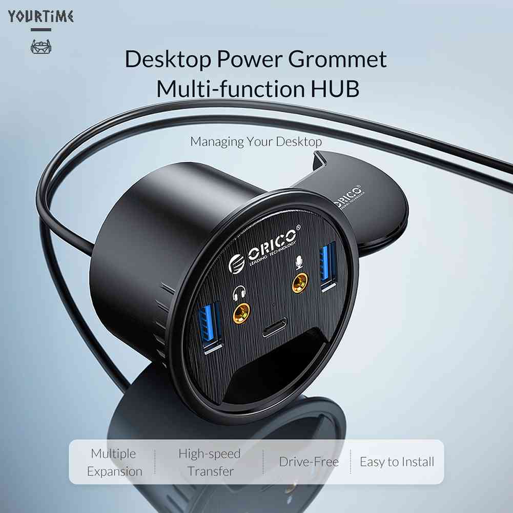 Orico Bộ Chia Cổng USB 3.0 Type C Chất Lượng Cao