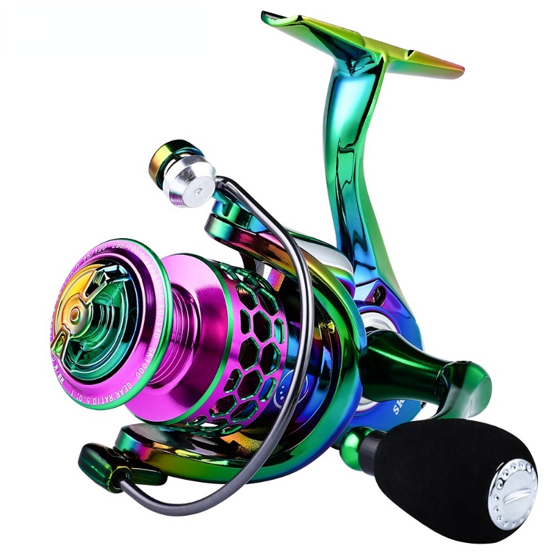 Guồng Quay Cần Câu Cá 5.0: 1 / 4.7: 1 1000-7000 Tối Đa 10Kg