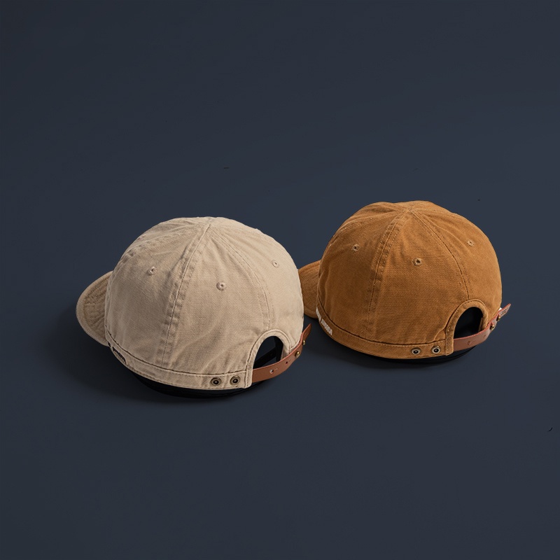 Mũ Lưỡi Trai Họa Tiết Thêu Phong Cách Nhật Bản Cho Nam