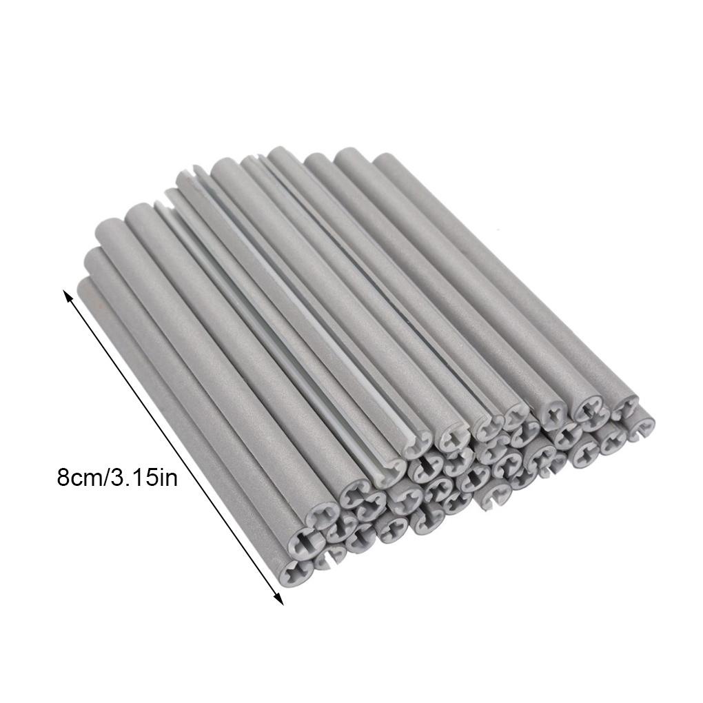 Bộ 48 Miếng Dán Phản Quang Bằng Nhựa ABS An Toàn Trang Trí Vành Bánh Xe Đạp