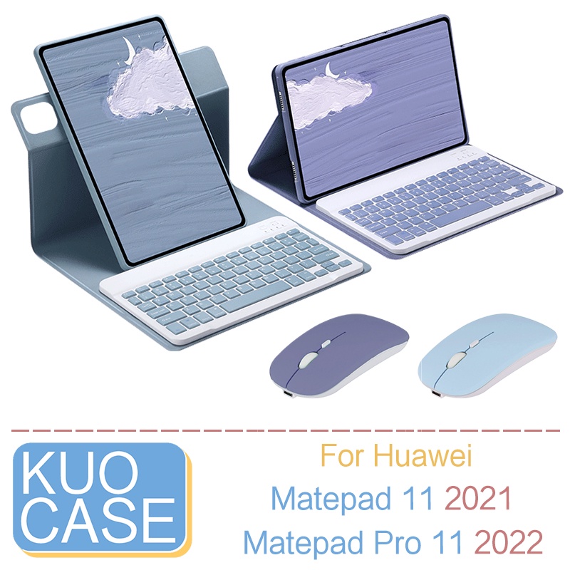 Bao Da Máy Tính Bảng PU Nắp Lật 360 Độ Cho Matepad 11 2021 Matepad Pro 11 2022° Ốp Điện Thoại Có Thể Xoay Được Cho Iphone