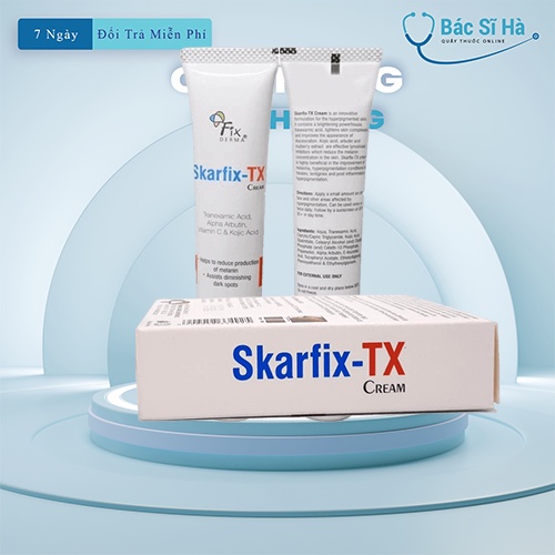 Kem Fixderma Skarfix TX dưỡng da mờ nám, trắng sáng Scarfix 15g