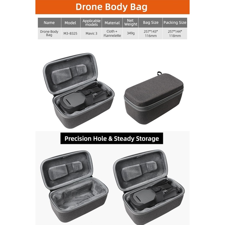 Túi Xách Tay Đựng drone dji mavic 3 / mavic 3 classic