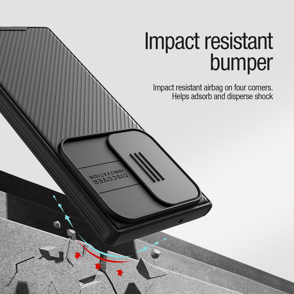 Ốp lưng Samsung S23 Ultra NILLKIN CamShield Pro Lens bảo vệ nắp từ tính cho Samsung Galaxy S23 Ultra