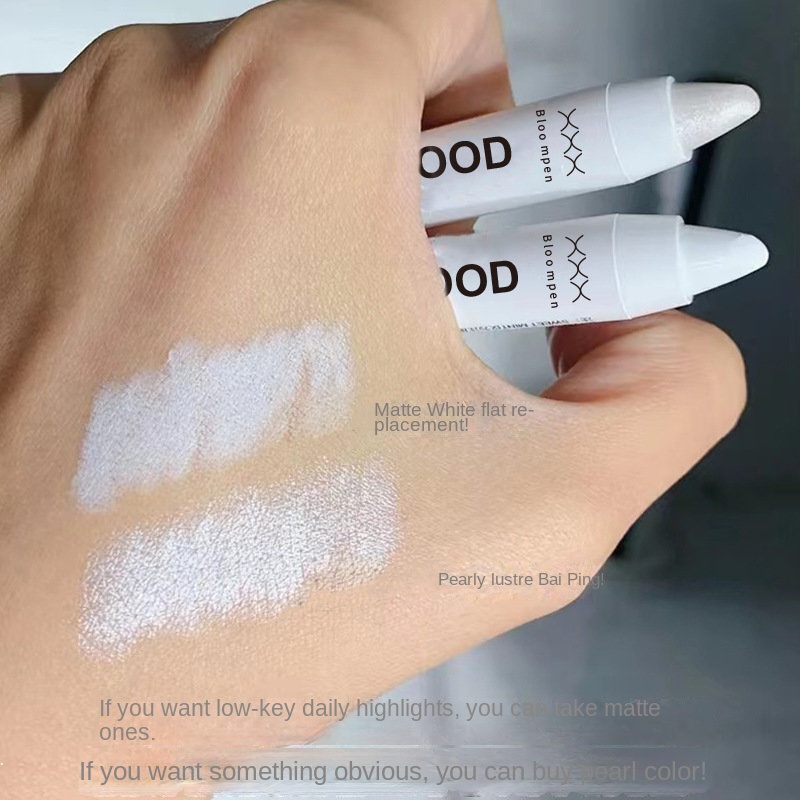 Bút Kẻ Mắt Kekemood Bắt Sáng Không Nhòe Chống Thấm Nước Và Mồ Hôi