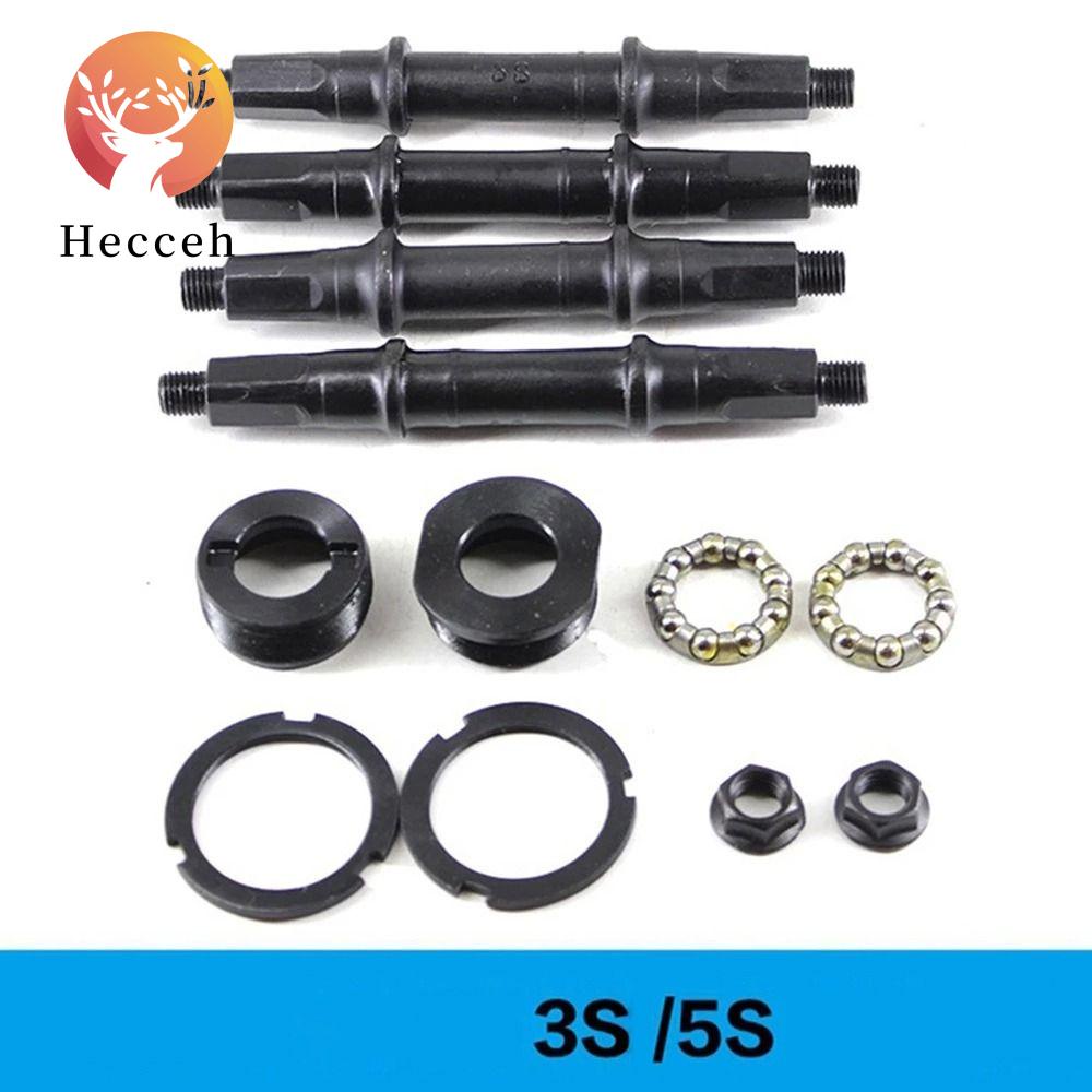 Trục Giữa Xe Đạp Leo Núi Heceh 3S / 5S 68mm BB Lỗ Vuông