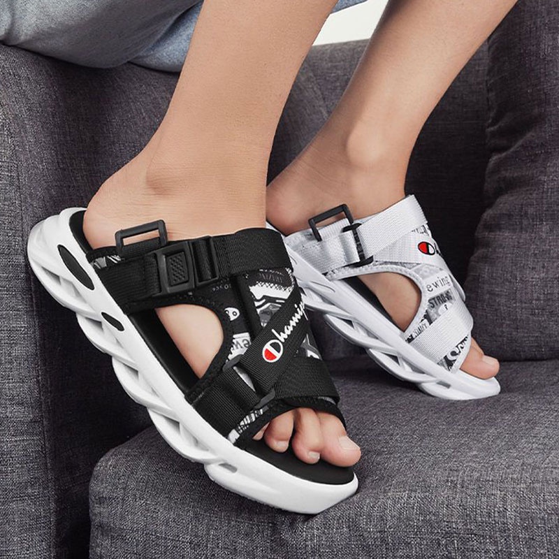 Dép LAVINA CARPIO quai ngang chống trượt thời trang cá tính dành cho nam