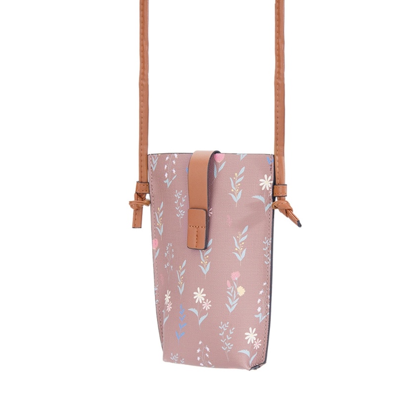 Túi Da PU Đeo Chéo In Họa Tiết Thời Trang Dành Cho Nữ