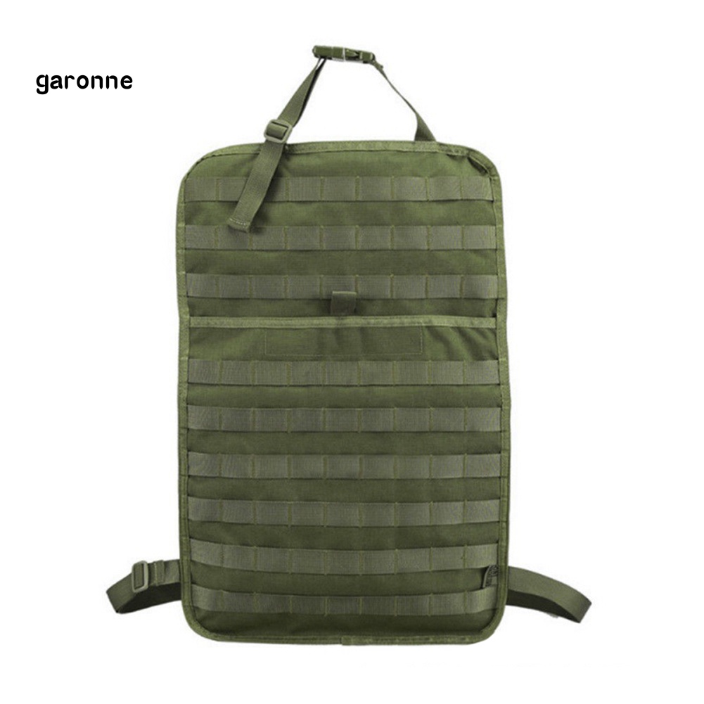 Túi Đựng Đồ Bằng Nylon Gắn Sau Lưng Ghế Xe Hơi Thông Dụng