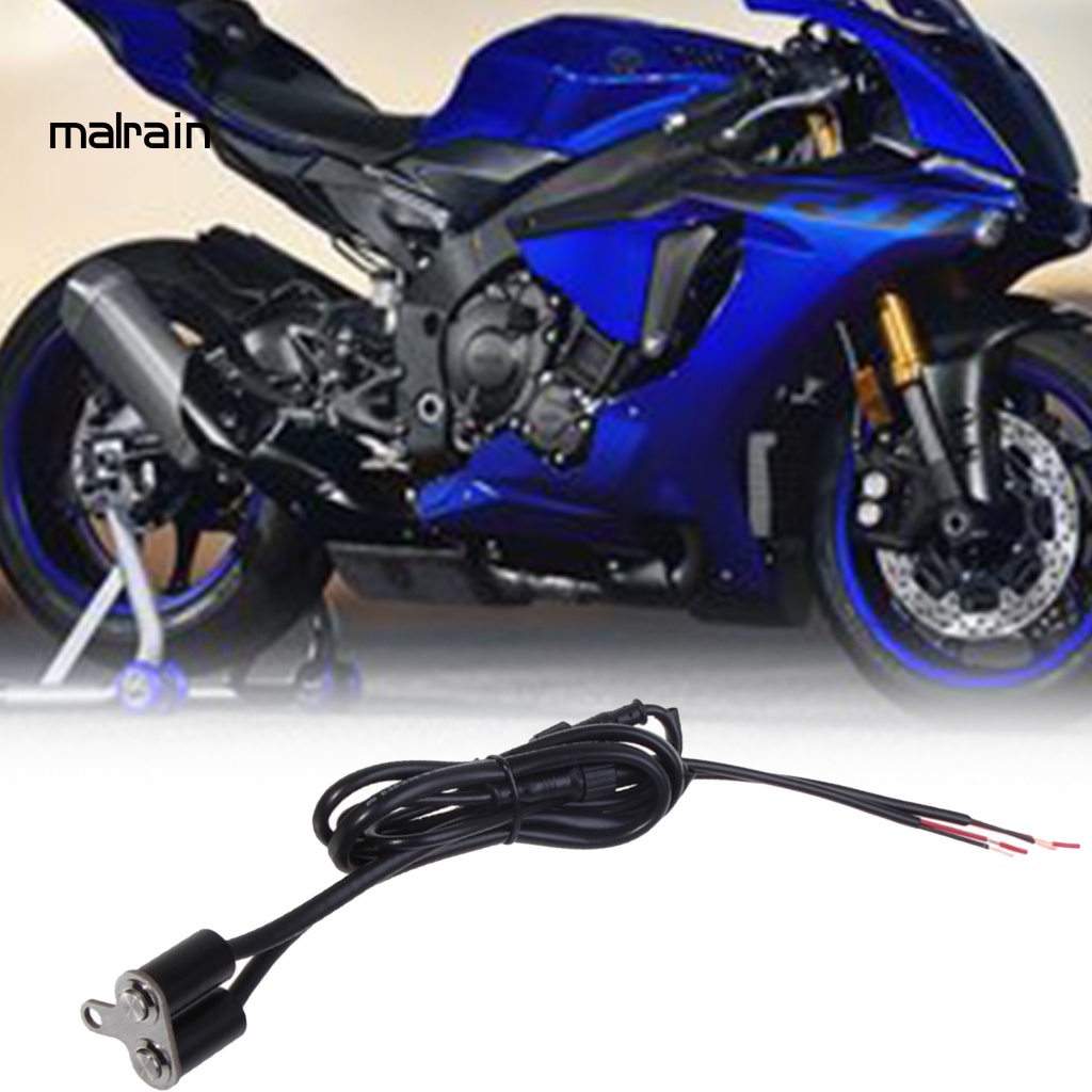 Công Tắc Đèn Pha Hai Nút Tự Khóa MK67L Cho Xe Máy