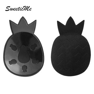 SweeticMe Nữ Tự Dính Đẩy Lên Vô Hình Dứa Áo Ngực Tái Sử Dụng Miếng Dán Ngực Nâng Silicon