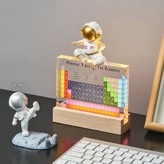 Bảng tuần hoàn hóa học bằng acrylic có đế đèn dùng dạy học