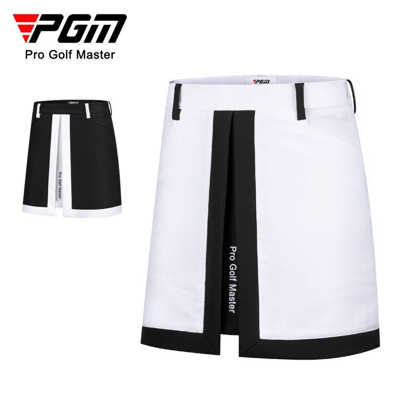 Chân Váy Chơi Golf PGM Xẻ Tà Chống Rách Thời Trang Cho Nữ XS-XL Qx079