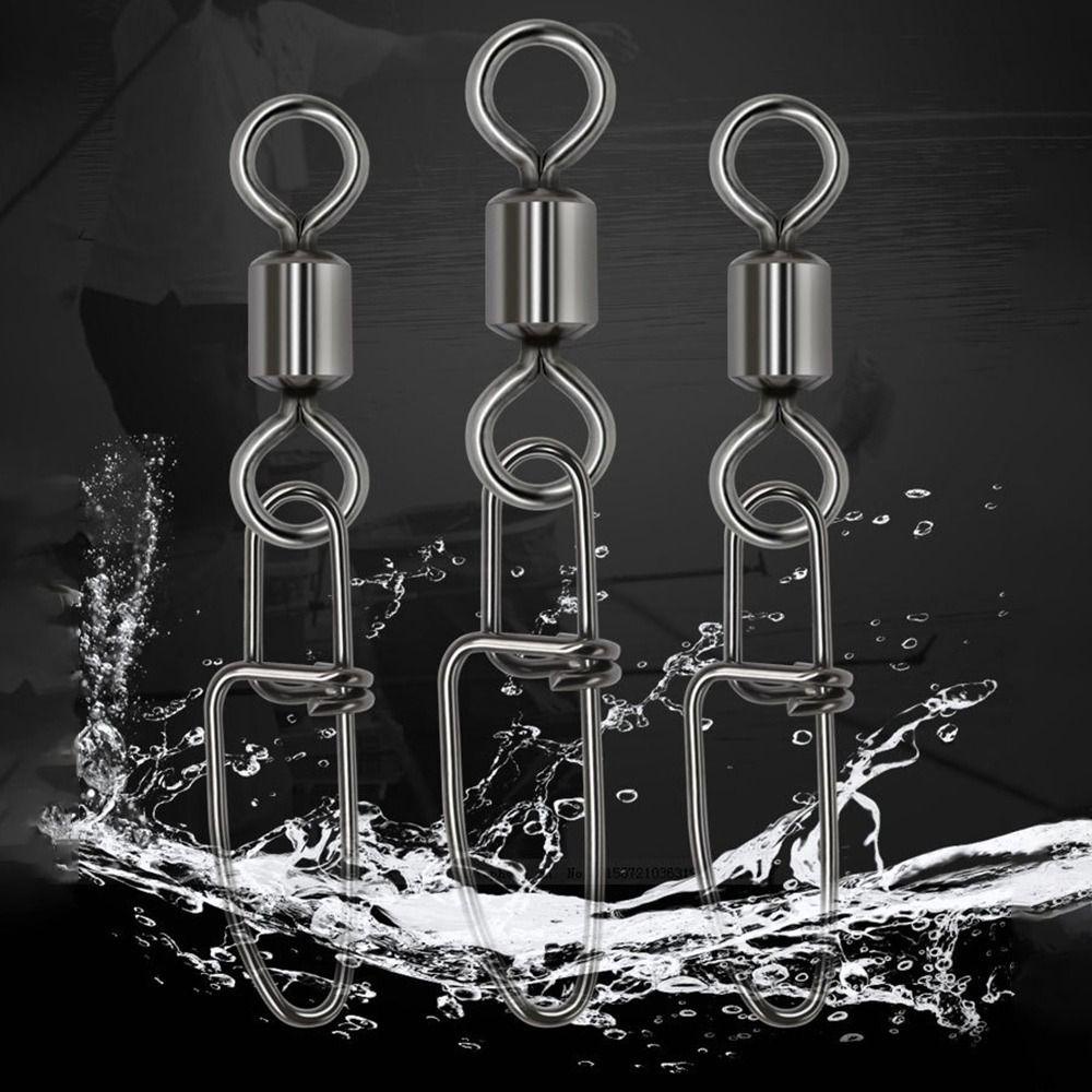 SUYO Set 50 Phụ Kiện Câu Cá Chuyên Dụng # 1 # - 12 #