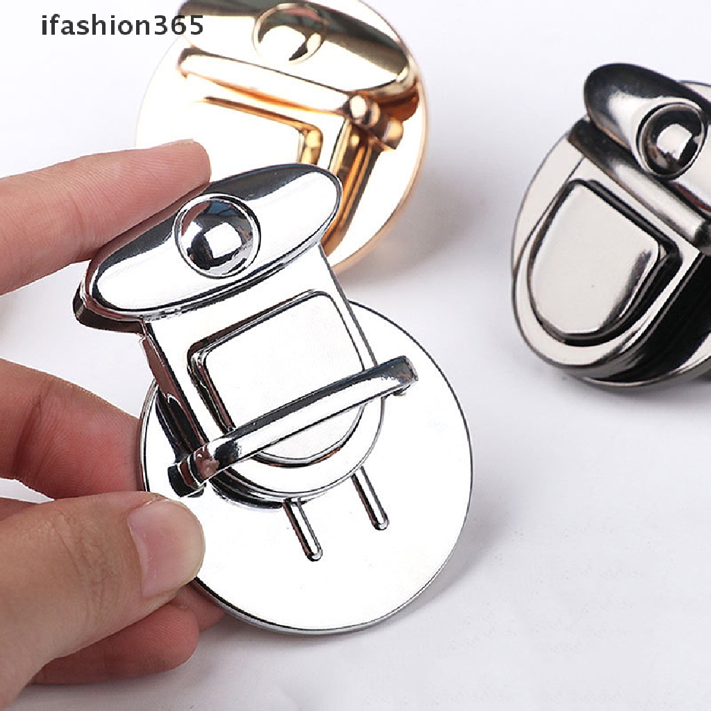 Khóa Kim Loại Cho Túi Xách Đeo Vai / Ví Cầm Tay Thời Trang ifashion365