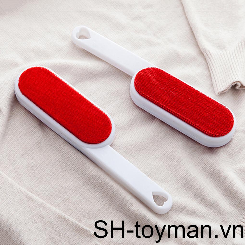 Lint Magic Brush DOUBLE SIDED Fluff Clothes Pet Hair Remover Cloth Fabric Dry