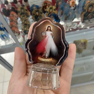 Tượng công giáo pha lê giọt nước