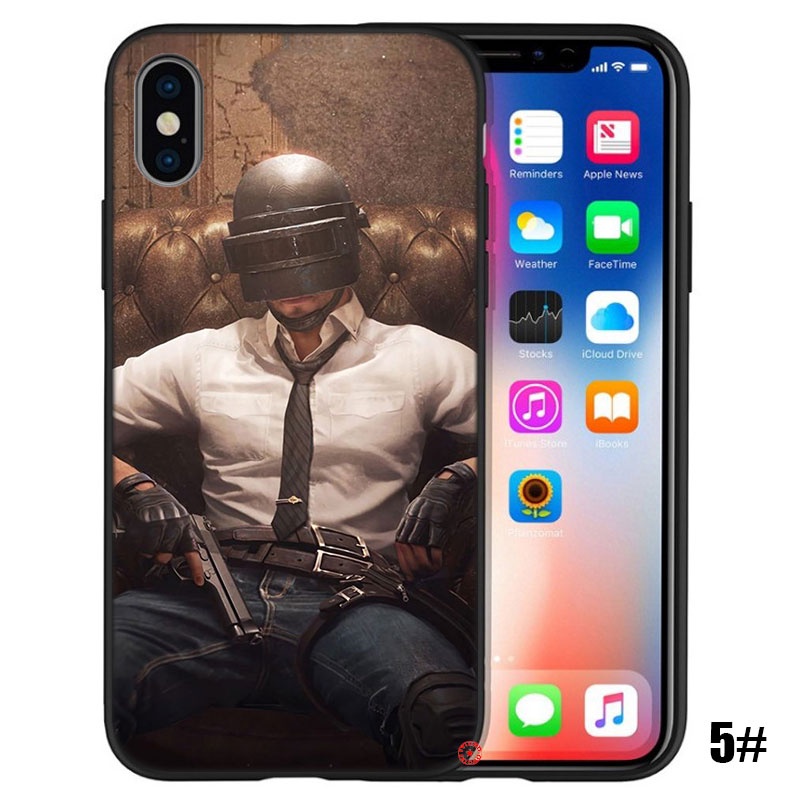 Ốp Điện Thoại Họa Tiết PUBG Mini HAL44 Cho iPhone 12 13 Pro X XS Max