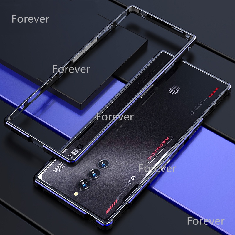 Ốp Điện Thoại Kim Loại Bo Viền redmagic8 8 pro 100% Cho Nubia Red Magic 8 7 7S 6 6S 5 5S 5G 3 pro +