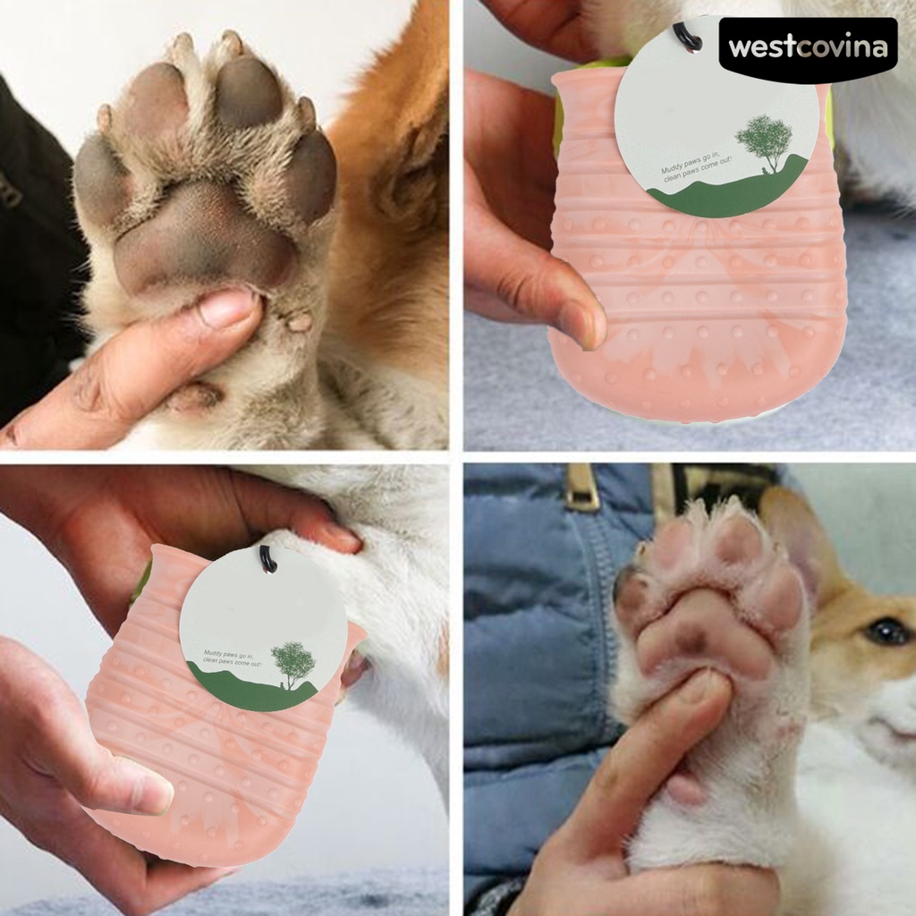 [COD]♝Bàn Chải Cao Su Mềm Vệ Sinh Móng Chân Cho Thú Cưng