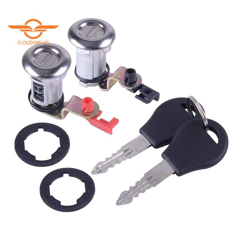 Bộ Ổ Khóa Cửa Trái Phải Kèm Chìa Khóa Cho Xe Hơi Nissan Pickup Pathfinder 1987-1991 80600-01G25