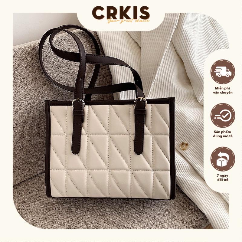 Túi xách dung tích lớn đi lại phù hợp với phong cách phương Tây 28*22*11 A19