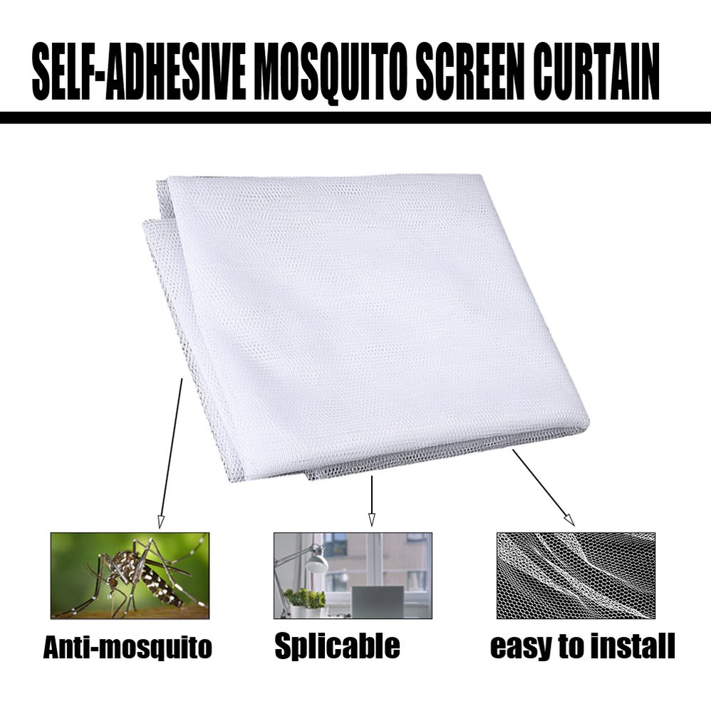 Anti-Insect Fly Bug Mosquito Door Window Curtain Net Mesh Screen Protector