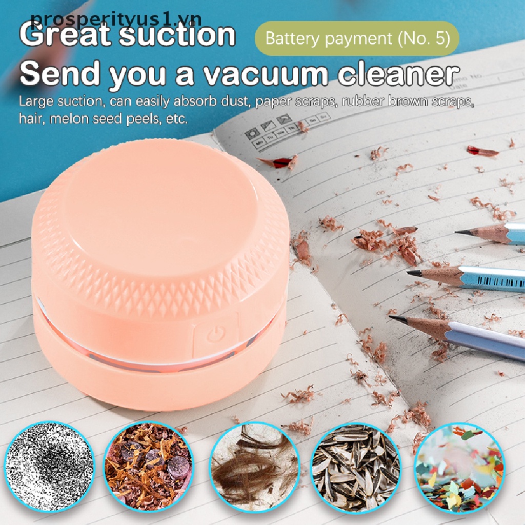 1 [prosperityus1] Chổi Quét Bụi Mini Vệ Sinh Bàn Làm Việc Dành Cho Nhà Cửa / Văn Phòng / Trường Học [VN]