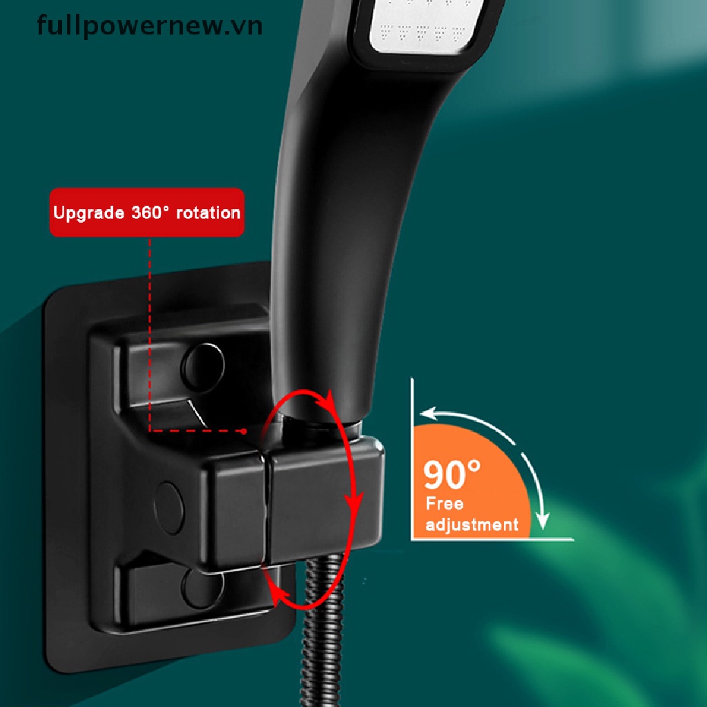 1 Giá Đỡ Đầu Vòi Hoa Sen Bằng ABS Tự Dính