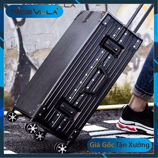 Vali kéo khung nhôm khóa sập chống bể vỡ, chống trầy xước