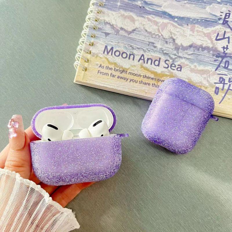 Vỏ Đựng Case Airpods Kim Tuyến Đủ Màu Sắc, Bảo Vệ Chống Va Đập Chống Bụi - Jerry Shop