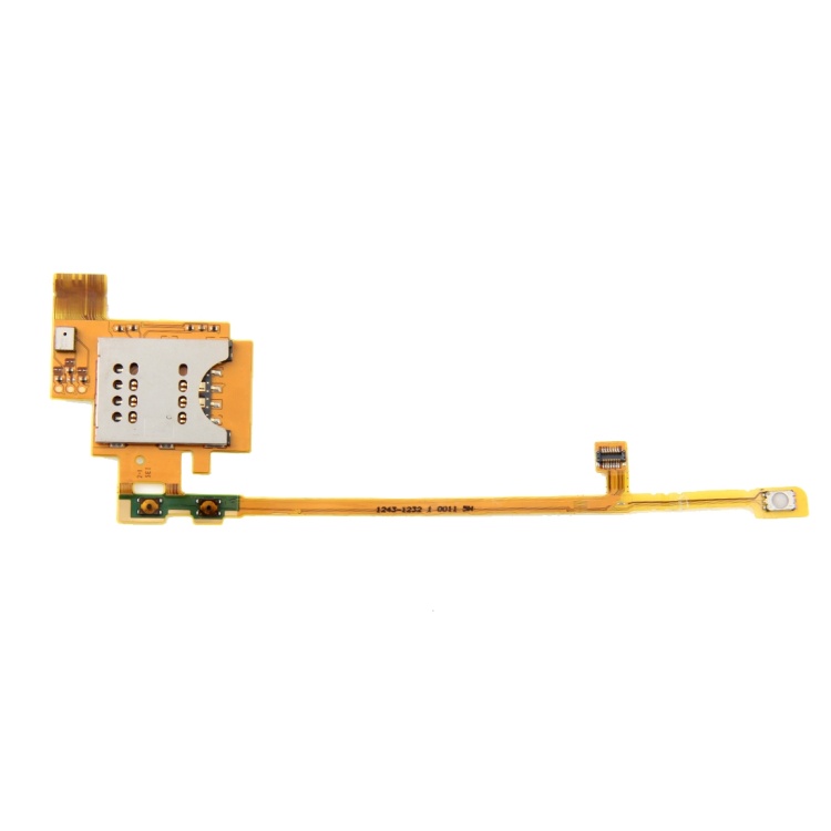 Sony SpareParts SIM Card Flex Cable for Sony Ericsson Xperia Pro MK16i MK16