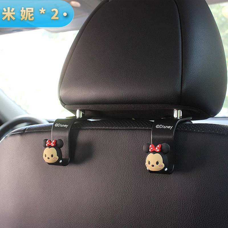 Car Hook Seat Hanging Rear Cartoon Cute Car Hanging Items Weighing Trailer Interior Decorations sURE
