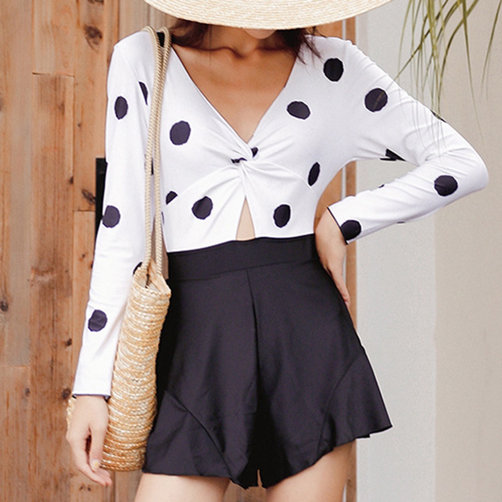 Bộ Đồ Bơi Một Mảnh Thiết Kế Nhẹ Thoáng Khí Thời Trang Mùa Hè Cho Nữ