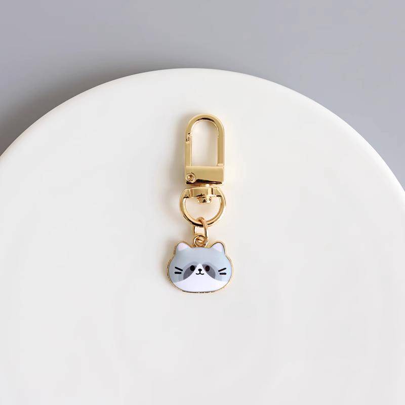 Móc Khóa Hình Mèo Con Dễ Thương Đáng Yêu