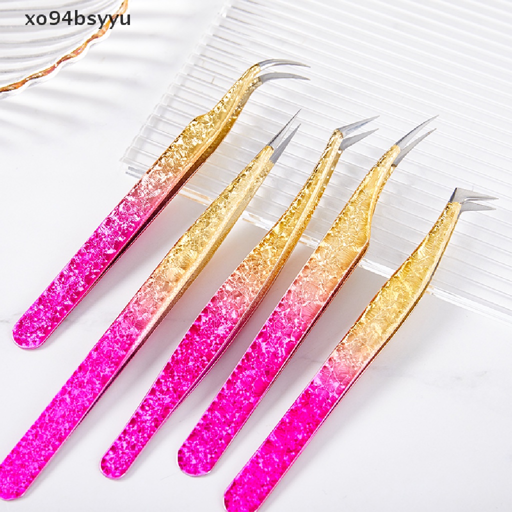 1 Nhíp Nối Mi / Lông Mày xo94bsyyu Bằng Thép Không Gỉ Chống Tĩnh Điện