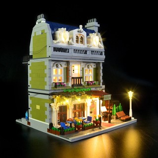Led Light Kit for 10243 Parisian Restaurant Lighting（Excluding building blocks）