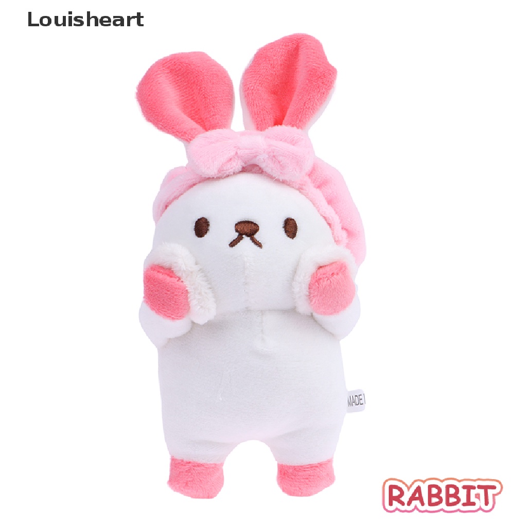 Louisheart Đồ chơi nhồi bông Mềm Mại Hình Chú Thỏ / Heo Đáng Yêu