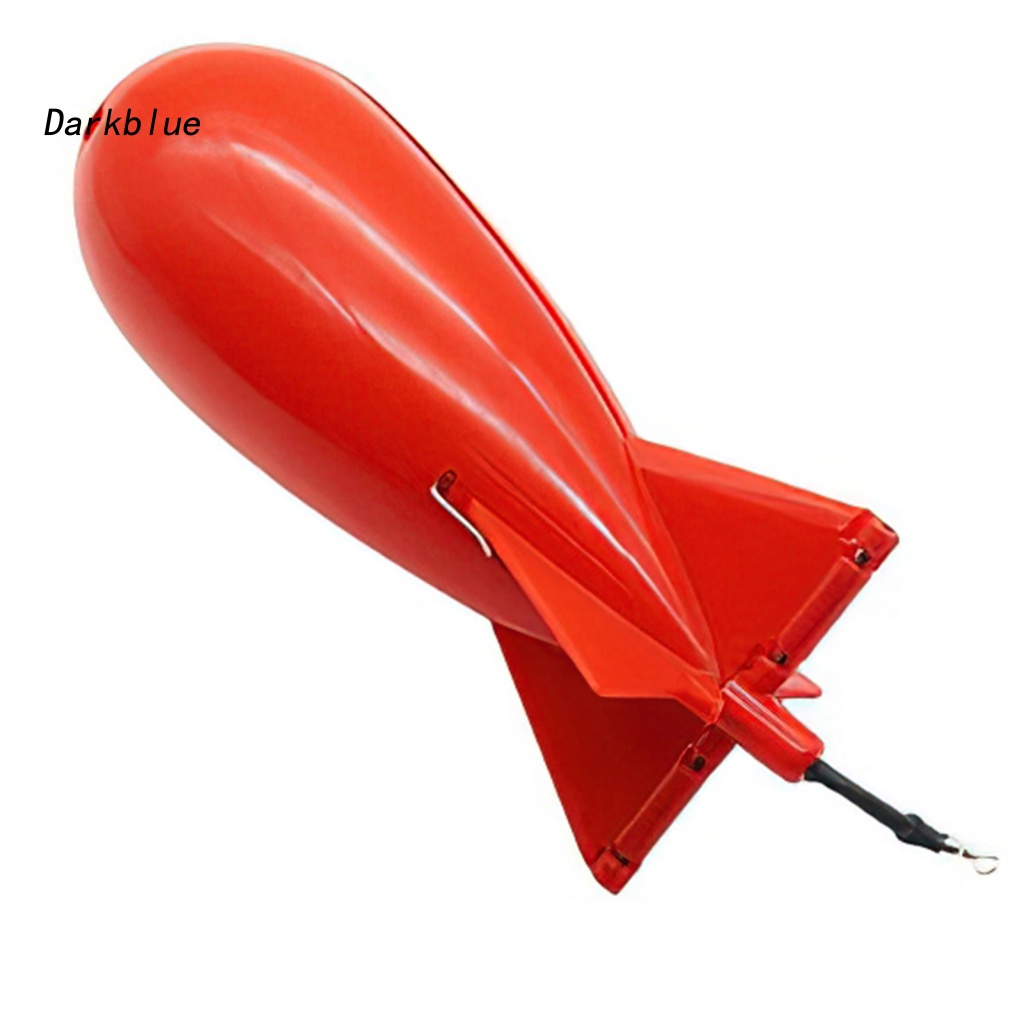 Khuôn Đựng Mồi Câu Cá Chép Màu Trơn Hình Cá Chép Tên Lửa Lớn Mạnh Mẽ