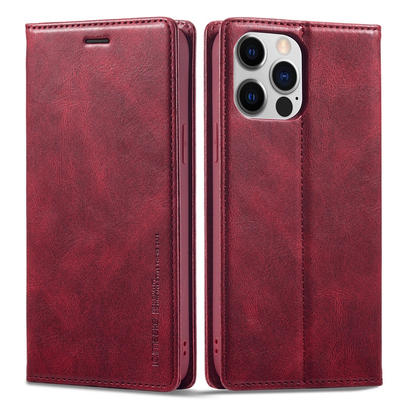 RFID Vỏ Cho iphone 15 pro max 15 pro 14 13 Bao Da Điện Thoại Kiểu Ví Gập Nam Châm Có Ngăn Thẻ