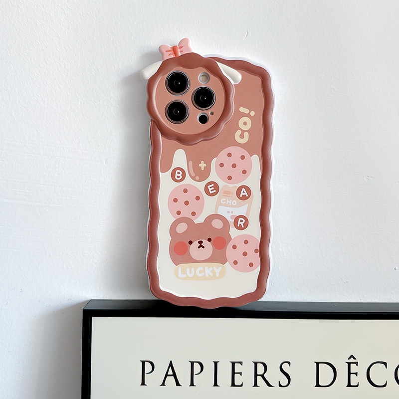 Ốp Điện Thoại Chống Sốc In Hình Cừu Hoạt Hình Cho iphone12 13 14Promax 11 / 7PLUS / 8