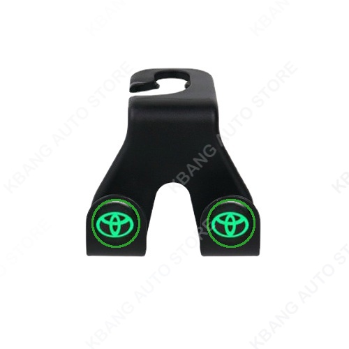 Móc Treo Đồ Gắn Ghế Sau Xe Hơi Toyota VIOS YARIS COROLLA CROSS HILUX CAMRY ALTIS AVANZA 2023 Đa Năng
