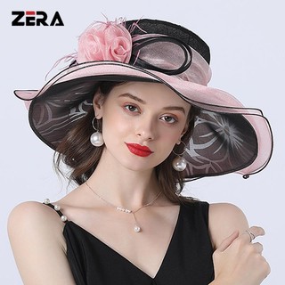 Nón rộng vành thời trang đi biển ito1