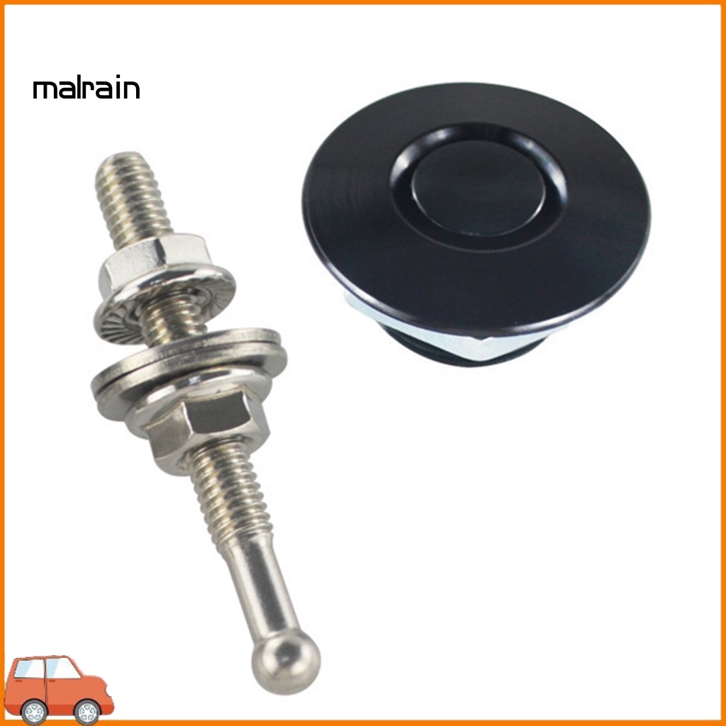 Bộ Nút Nhấn Mở Mui Xe Hơi Bằng Nhôm 32mm Chuyên Dụng